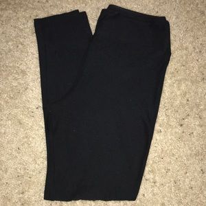 Black LuLaRoe Leggings